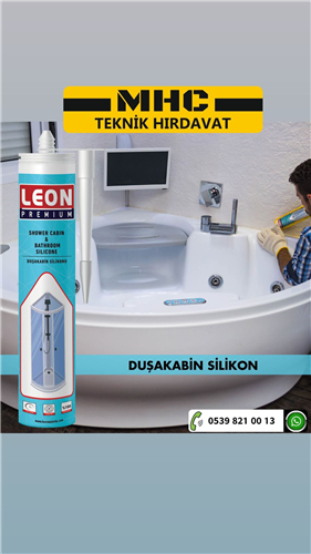 LEON DUŞAKABİN SİLİKON 310 GR